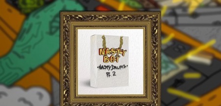 NastyBoy Nasty Drums pt. 2 (Drum Kit) WAV Synth Presets